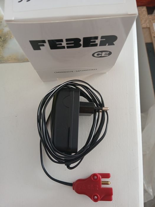 Carregador 6V Feber
