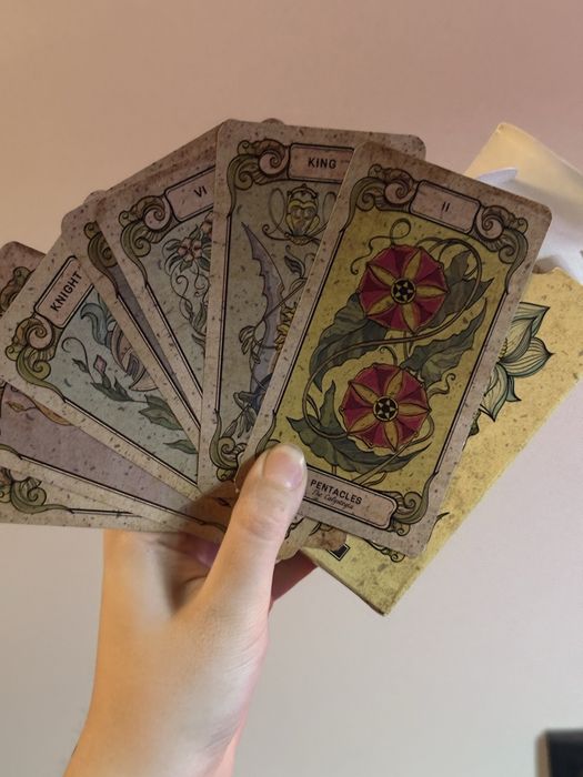 Ботанічне таро від dark synevyr