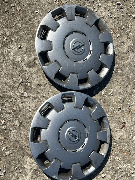 Kołpaki 15" Opel – Komplet 2 sztuki