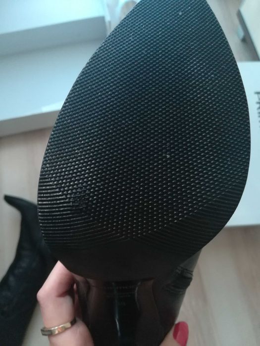 Kozaki na szpilce Prima Moda