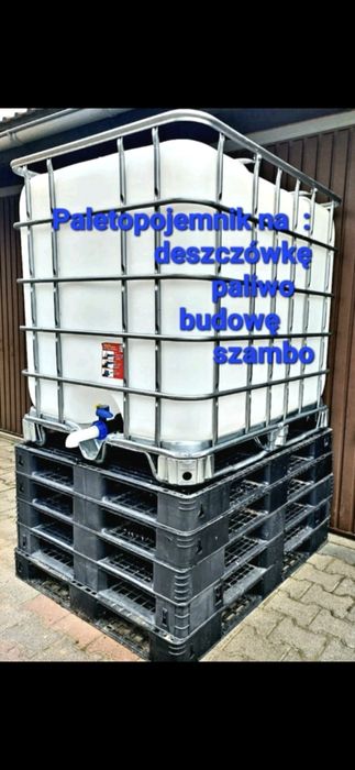 Mauzer, Zbiorniki na deszczówkę