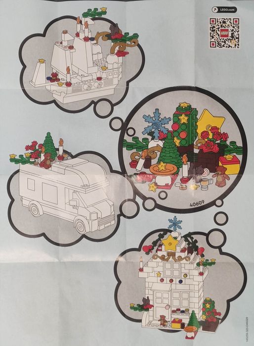 LEGO 40609 Різдвяні розваги VIP-додаток