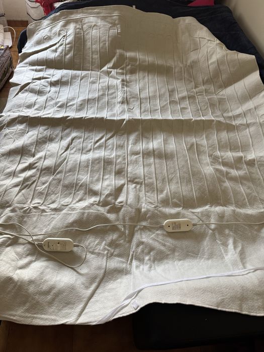 Vendo aquecedor elétrico  de cama de casal