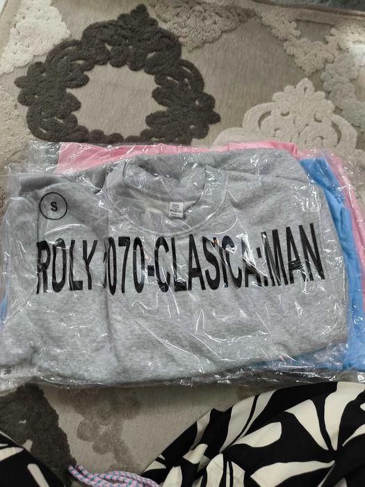 97 PEÇAS novas unissexo | Vestuário para estampagem | Vários Tamanhos