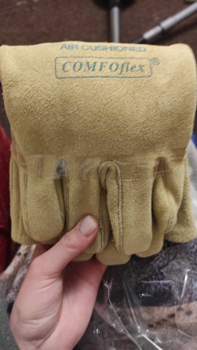 Рукавиці зварювальні