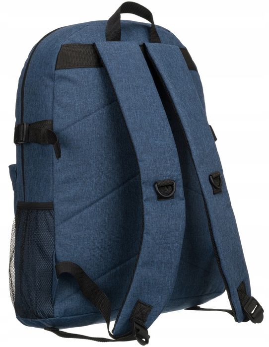 Plecak lekki pojemny miejski podróżny niebieski na weekend wycieczkę