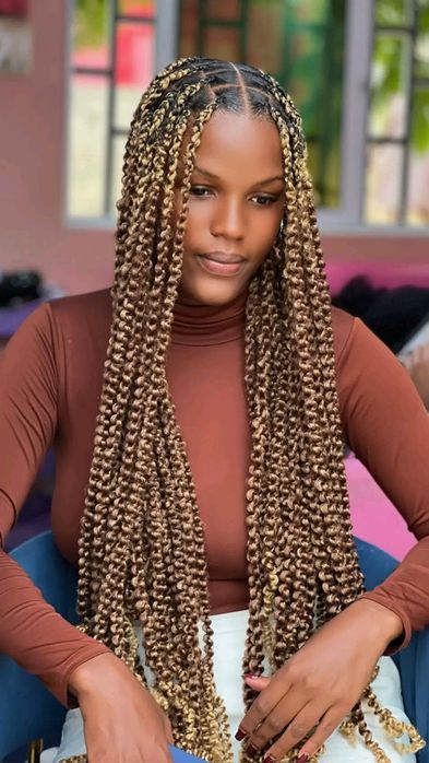 African Braids at Home