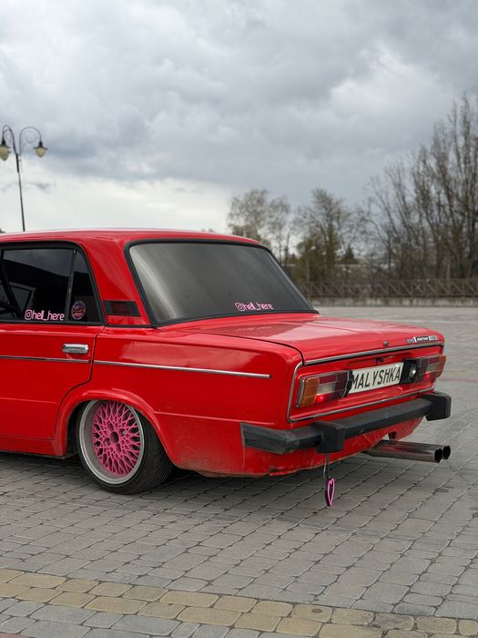 ВАЗ 2106 на пневме