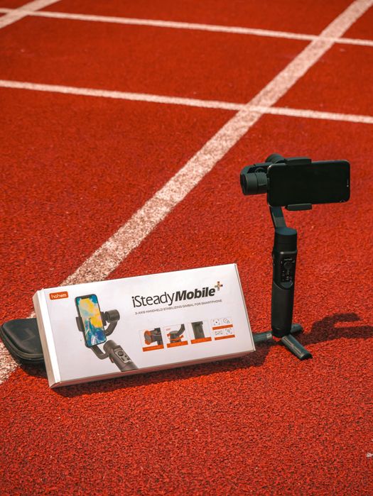 Стабілізатор для телефона: hohem isteady mobile+