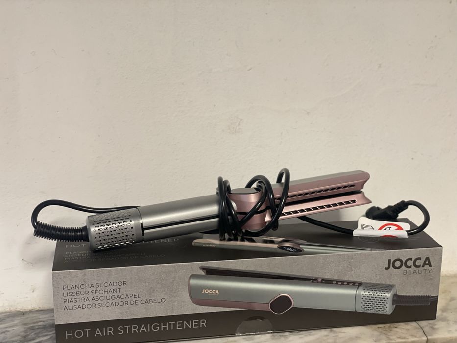 Placa Alisadora JOCCA Hot Air Straightener – Nova