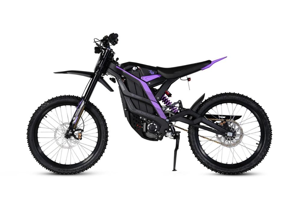 Bicicleta eletrica mota 79Bike Falcon Pro 10000w 72v 35ah matriculavel