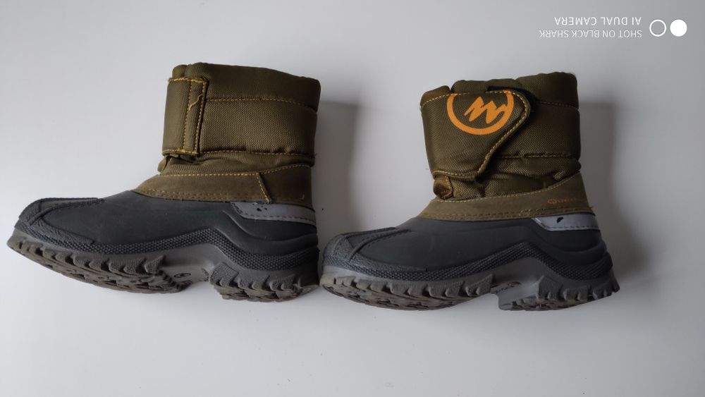 Botas neve crianca num 29/30