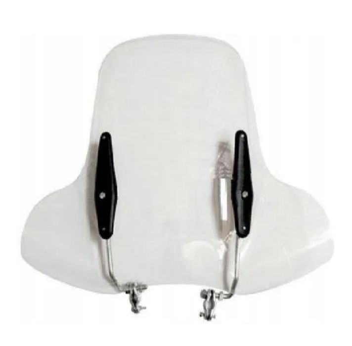 Szyba Owiewka Mocowania 2w1 Skuter Barton Junak Romet Cpi Keeway Sym *