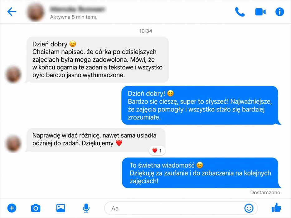 Korepetycje z nauczycielem z matematyki