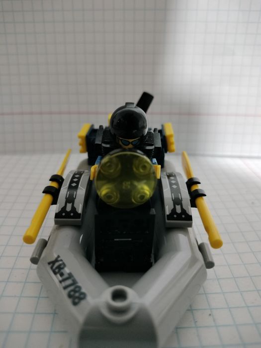 Конструктор (аналог LEGO) Рятувальний човен