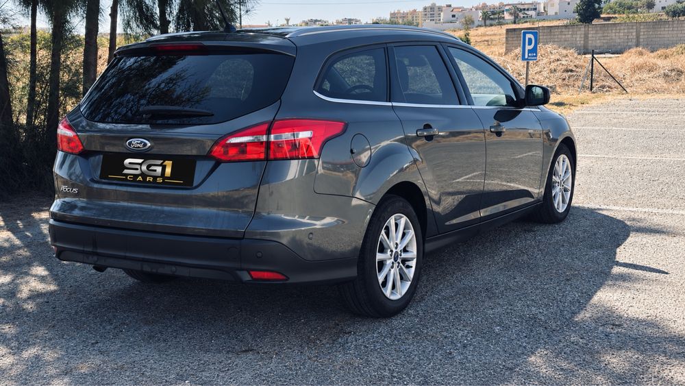 Ford Focus SW 1.5 Tdci Titanium — photo 4