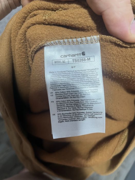 Мужская толстовка Carhartt big logo