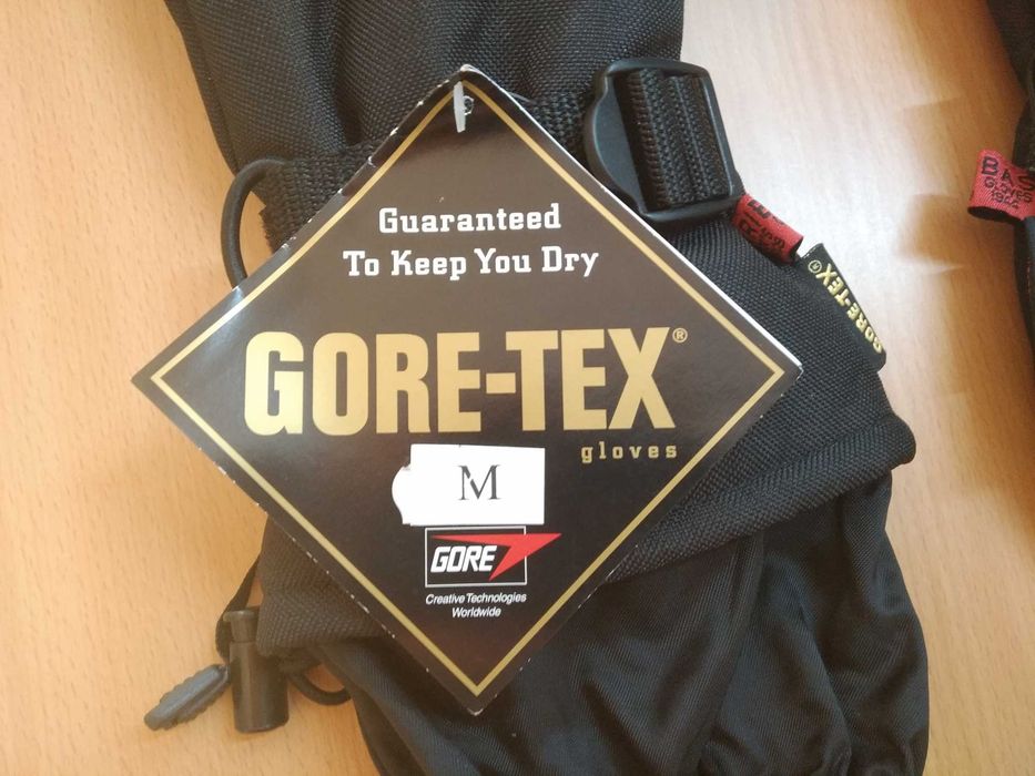 Luvas Goretex de Inverno Quentes e Impermeáveis Tam. M, Marca: arribas