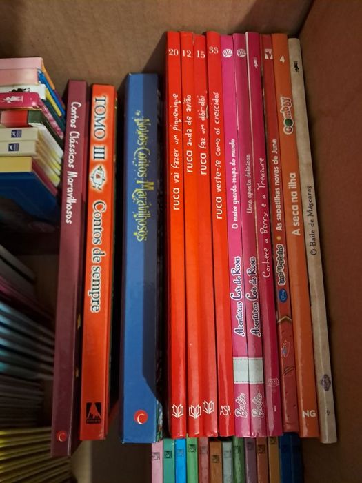 Livros infantis vários títulos