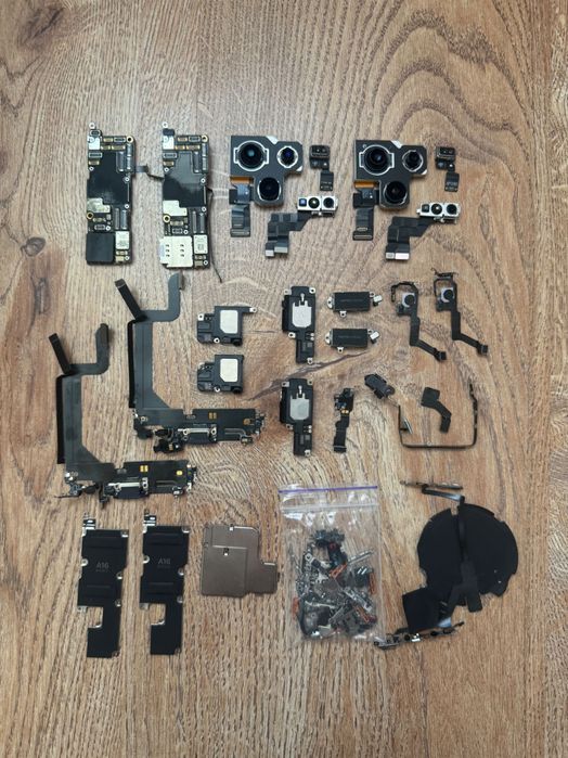 Запчастини 16/15 pro max, Iphone 13 pro/13 pro max, 14 pro/14 pro max,