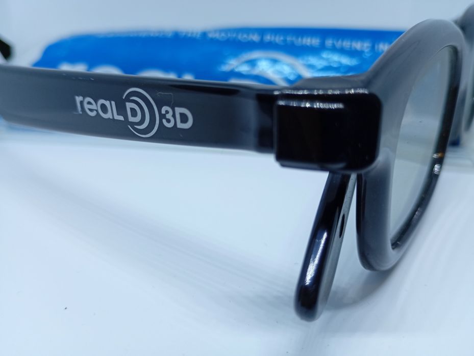 Real d 3d óculos