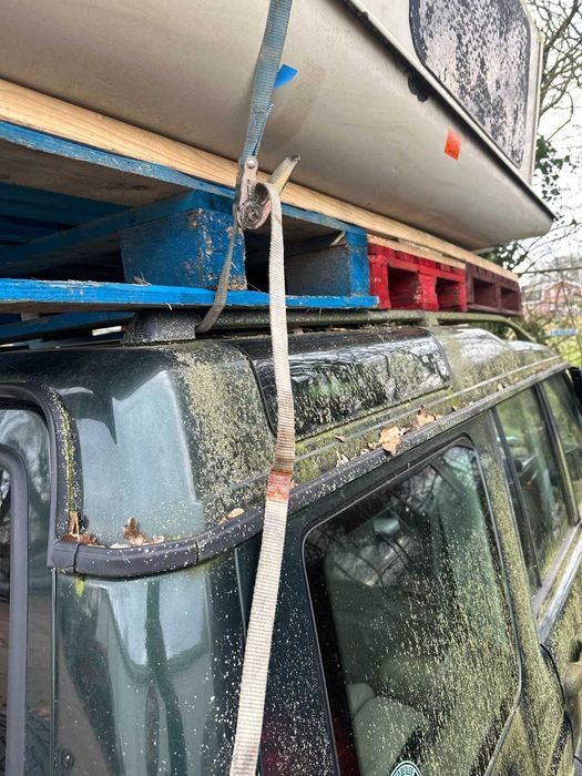 Land Rover discovery 1 ou td5 barras tejadilho ou extensíveis