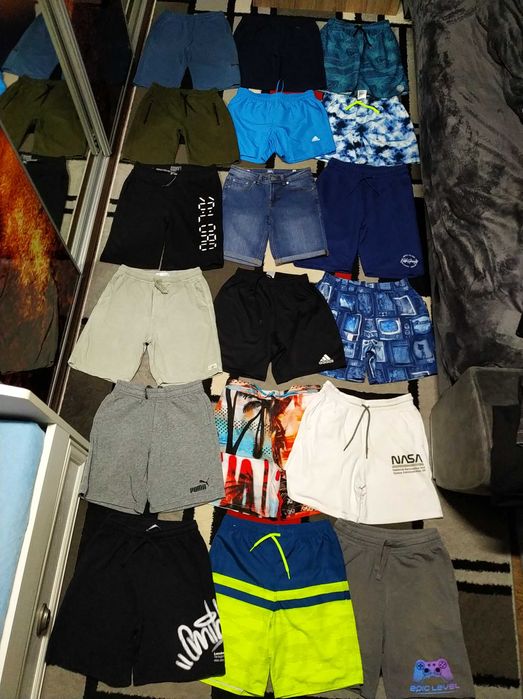 Літні,фірмові,модні шорти для хлопчика 13-14 р-(158-164 р)-ZARA