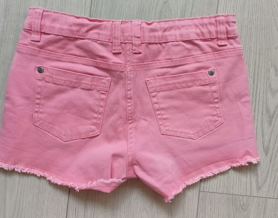 Spodenki jeansowe 134 cm