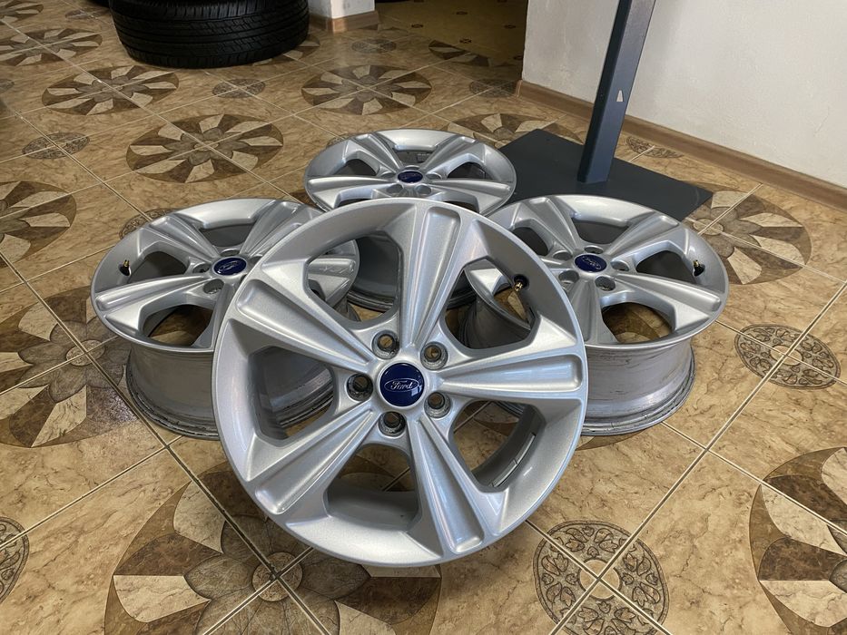 Диски R17 , 5/108 , E 7.5J*17H2 , ET52.5 , CJ5C-1007-B2B