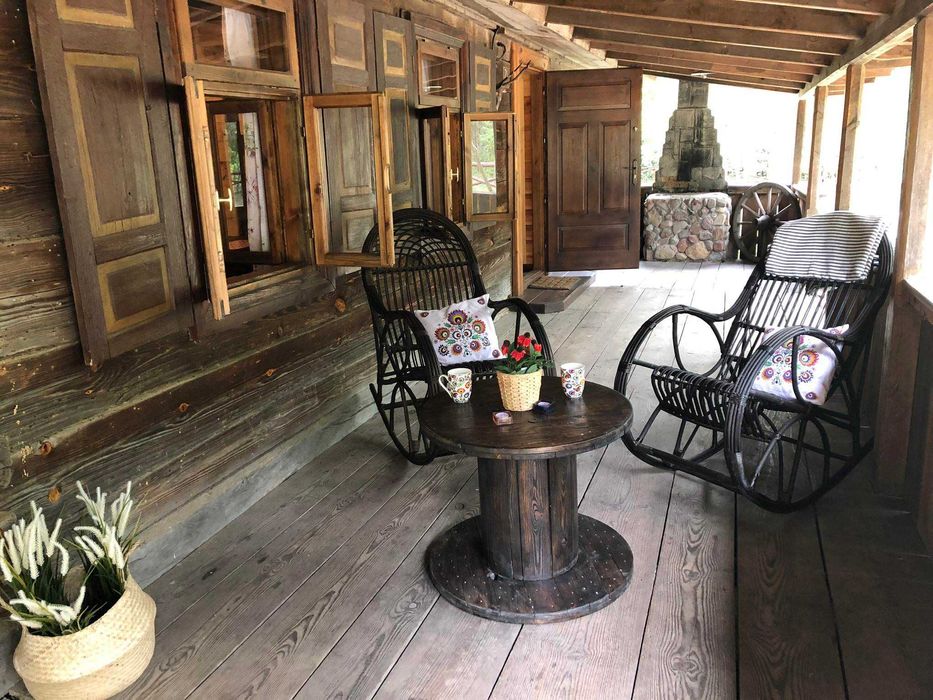 Domek w lesie,bania, jacuzzi noclegi lubelskie