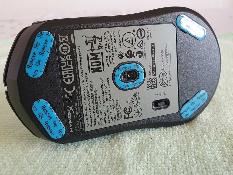 Mysz HyperX Pulsefire Haste 2 Core Wireless (NOWA)