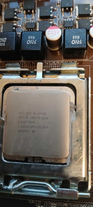 Płyta główna Asus p5ql em/Quad 9400/ram 4 gb