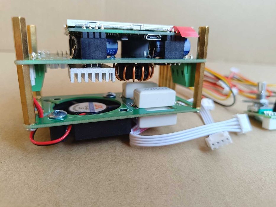 Контроллер точечной сварки с дисплеем, энкодером Плата точечной сварки