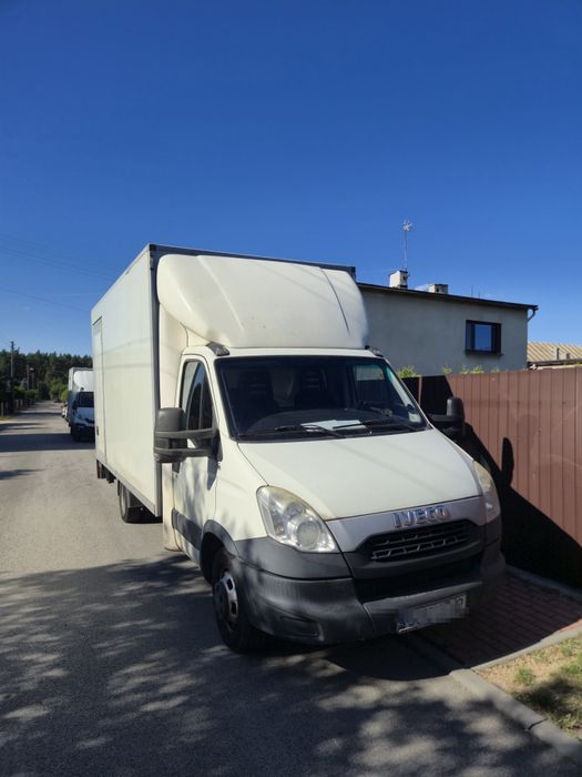 Transport przeprowadzki
