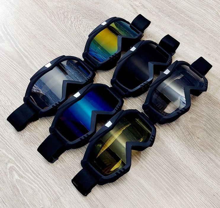 Лижні окуляри, лижна маска, захисні окуляри, лыжная маска, лыжные очки