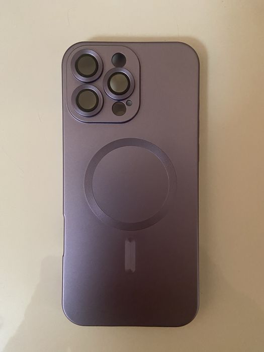 Мякий чохол для Apple IPhone 16 pro max