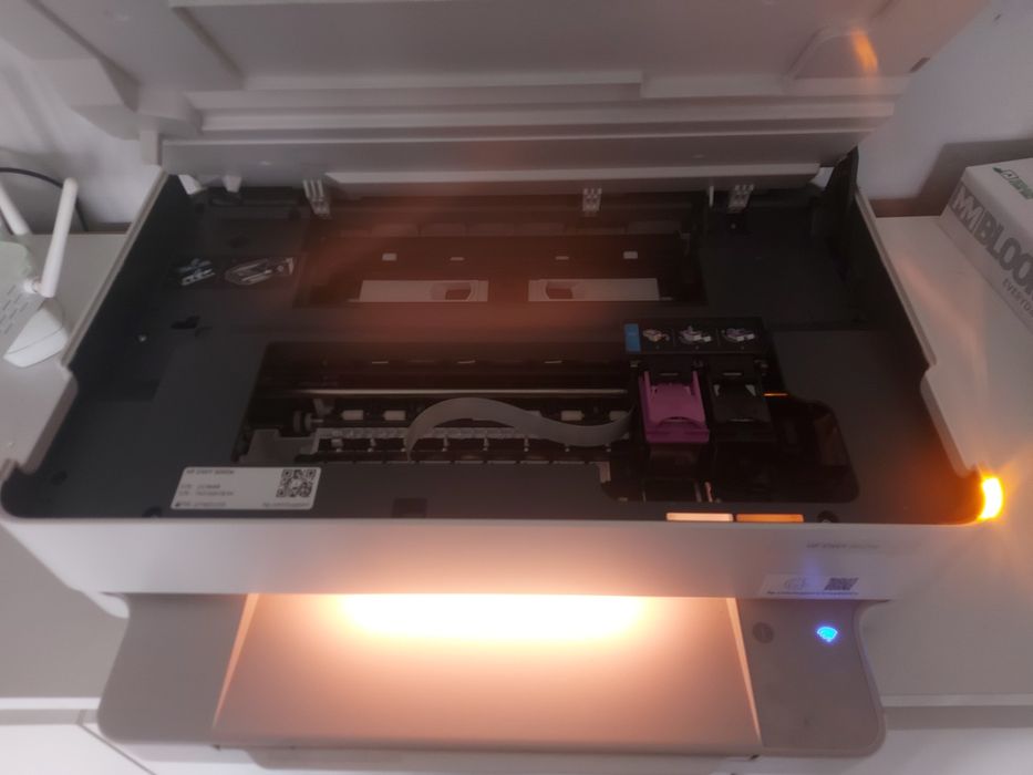 Drukarką HP 6020e