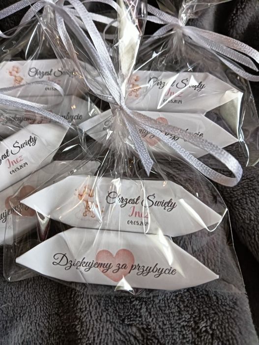 Personalizowane krówki Chrzest Święty, Ślub