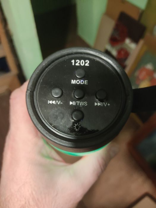 Nowy głośnik bluetooth RGB LED!