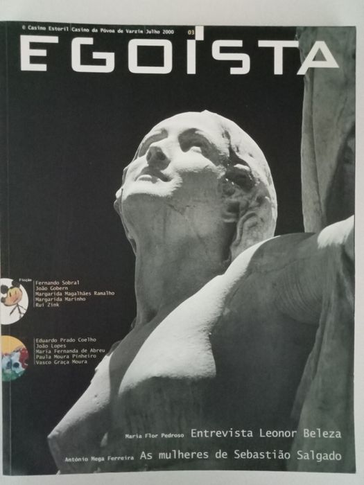 Revista Egoísta - Números antigos