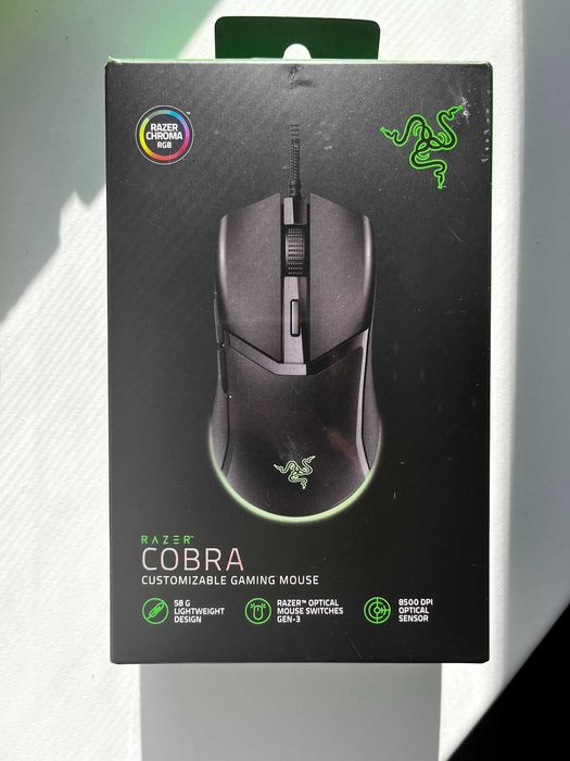 Миша RAZER Cobra (RZ01-04650100-R3M1)