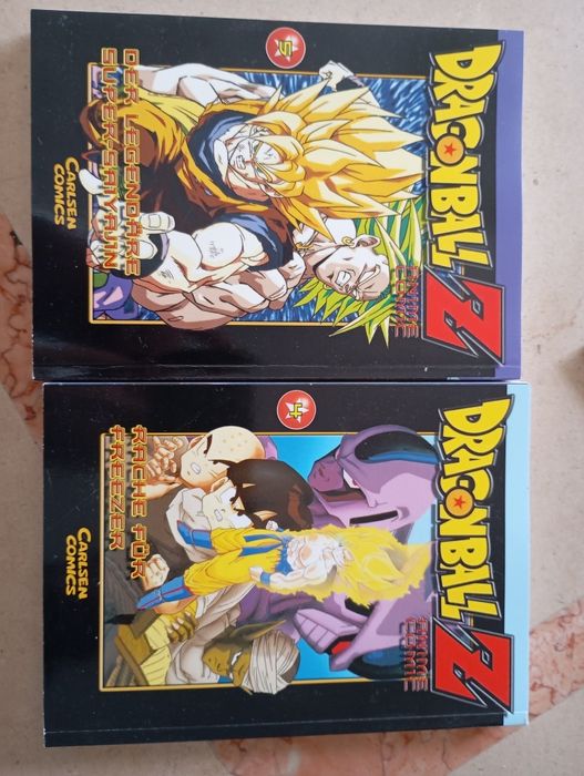 Dragon ball manga