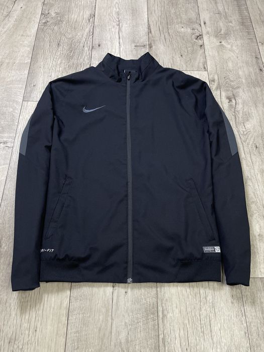 Nike dri-fit кофта олимпийка L размер спортивная черная