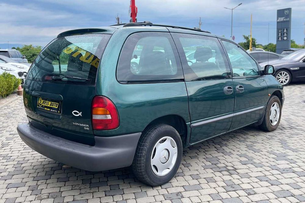 Chrysler Voyager 1999 2.5