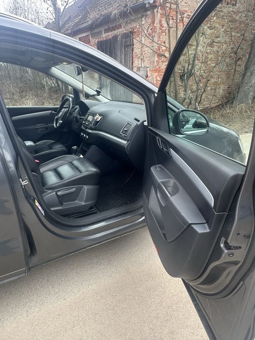 Vw SHARAN 2.0 140k automat  Full Opcja.
