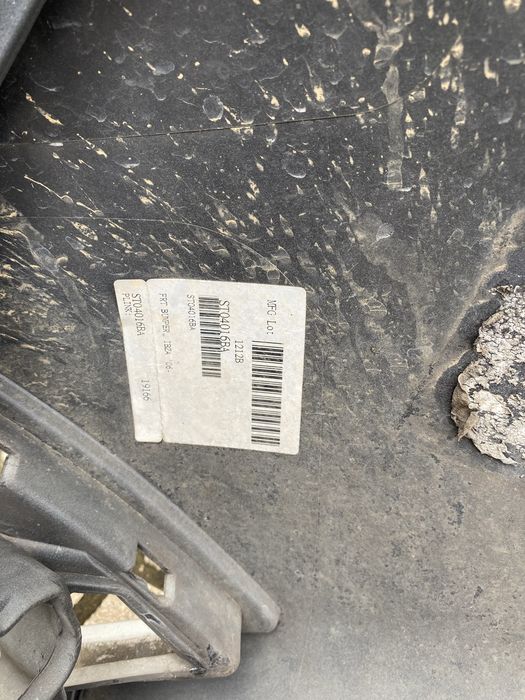 Parachoque Seat Ibiza 6L Fr