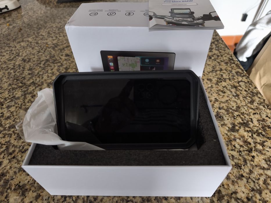 Moto tablet pro Max BMW (modelo 2025)