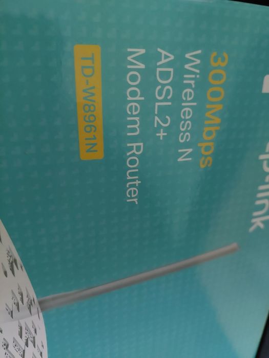Router tp.link modem