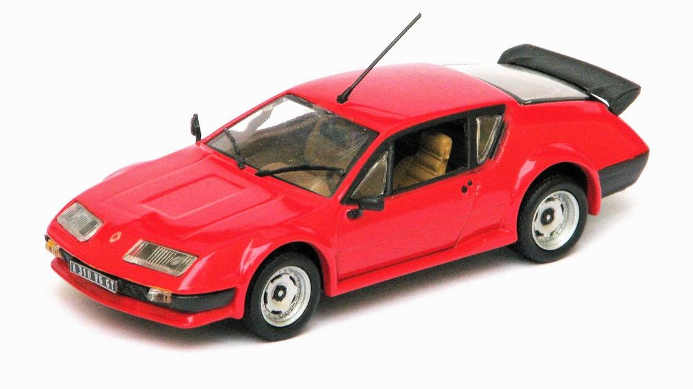 Miniatura Alpine Renault A310 V6 Pack GT 1/43 Univ. Hobbies c/ caixa