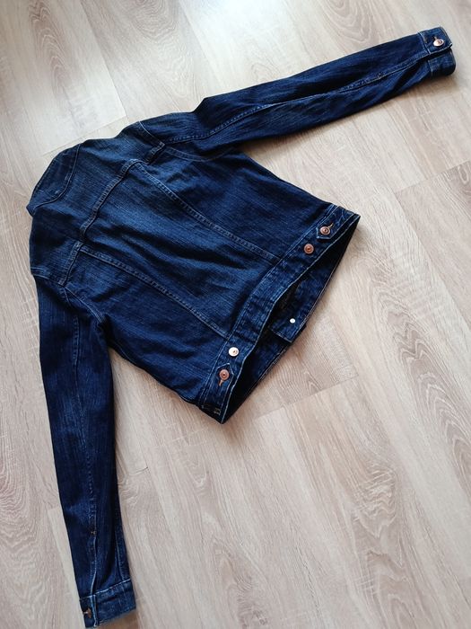 36/38 H&M jeansowa kurtka damska